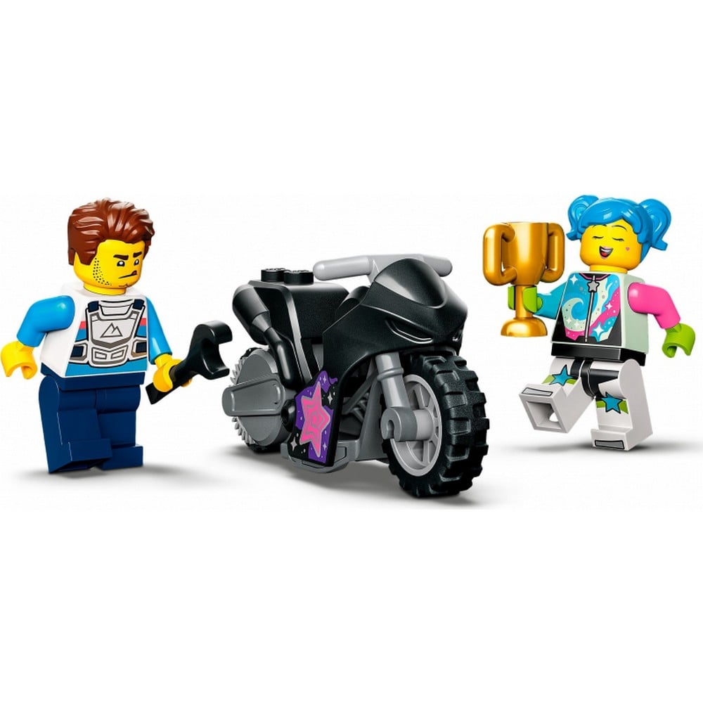 LEGO City Provocarea de cascadorii cu dărâmare 60341
