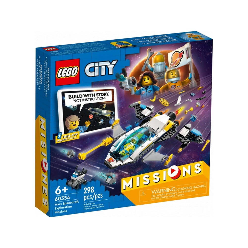 LEGO City Misiuni de explorare spațială pe Marte 60354