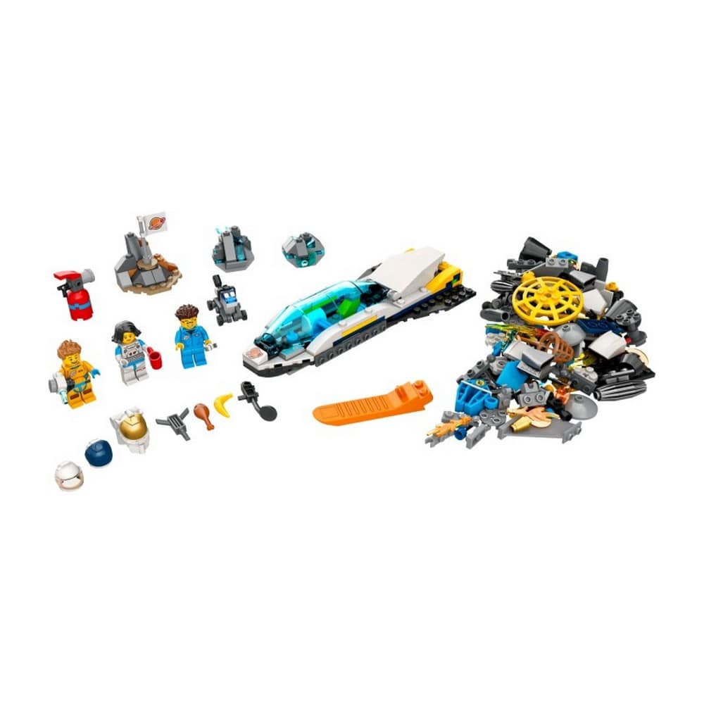 LEGO City Misiuni de explorare spațială pe Marte 60354