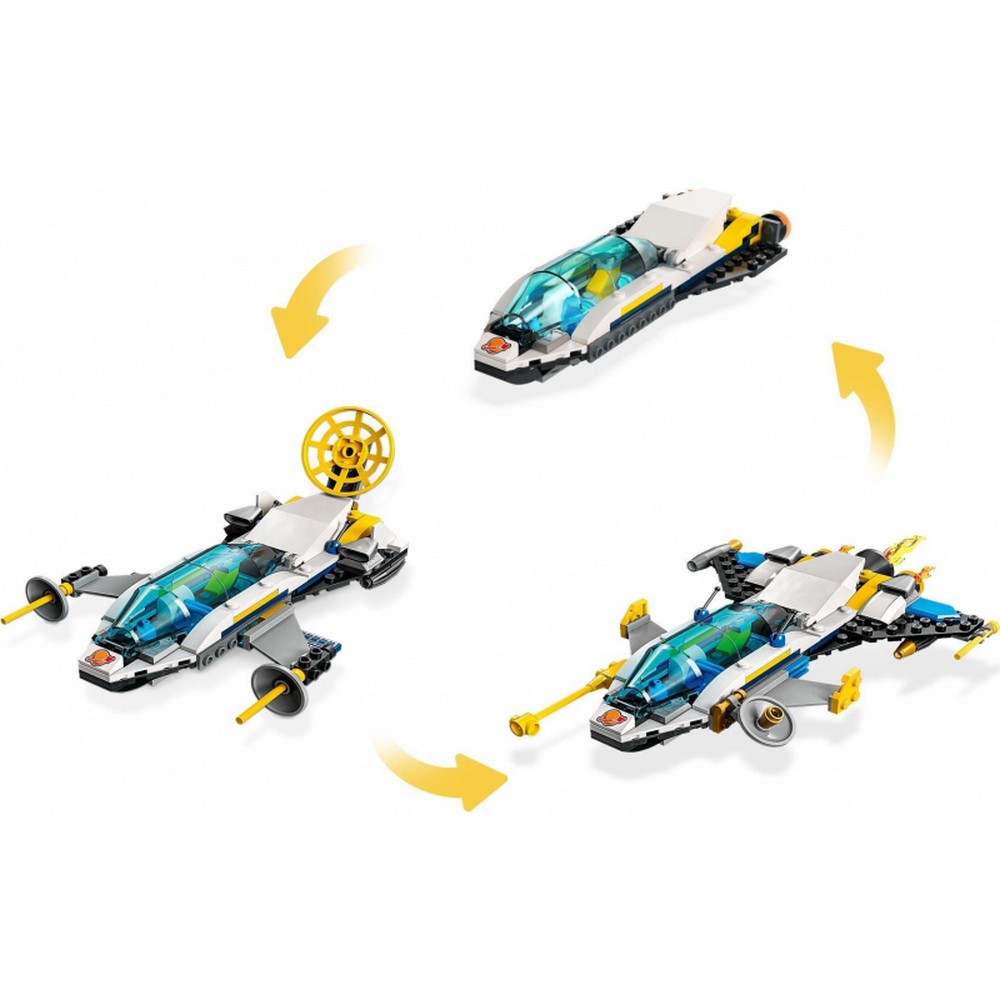 LEGO City Misiuni de explorare spațială pe Marte 60354