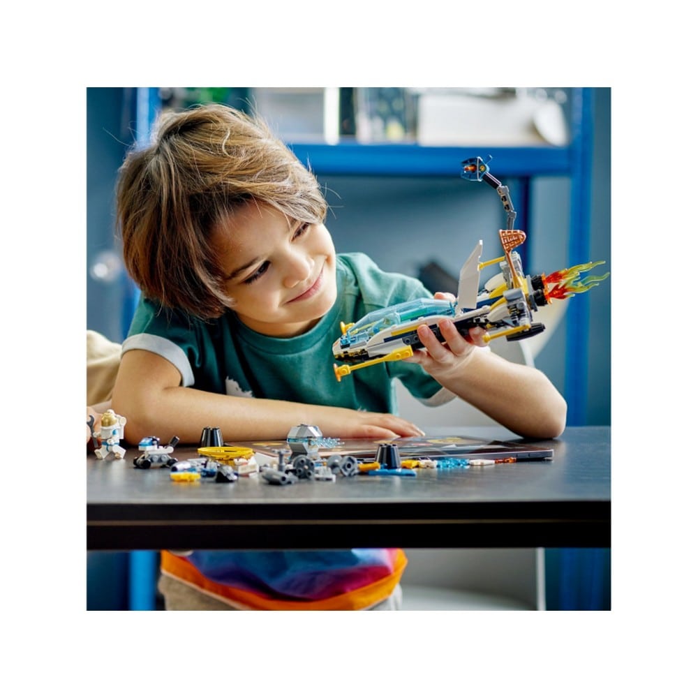 LEGO City Misiuni de explorare spațială pe Marte 60354
