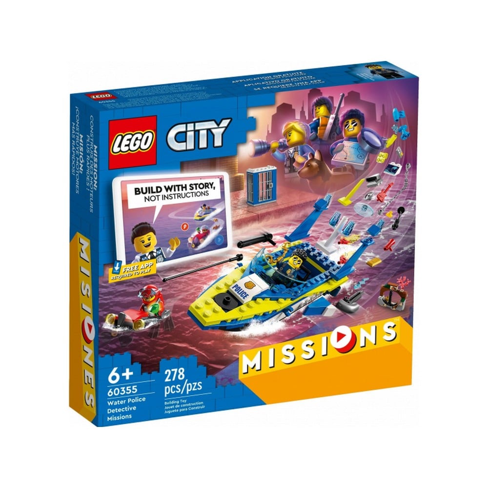 LEGO City Misiunile poliției apelor 60355