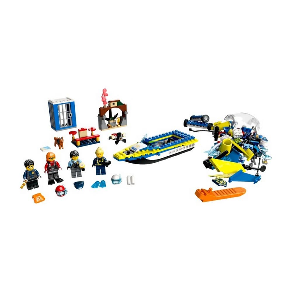 LEGO City Misiunile poliției apelor 60355