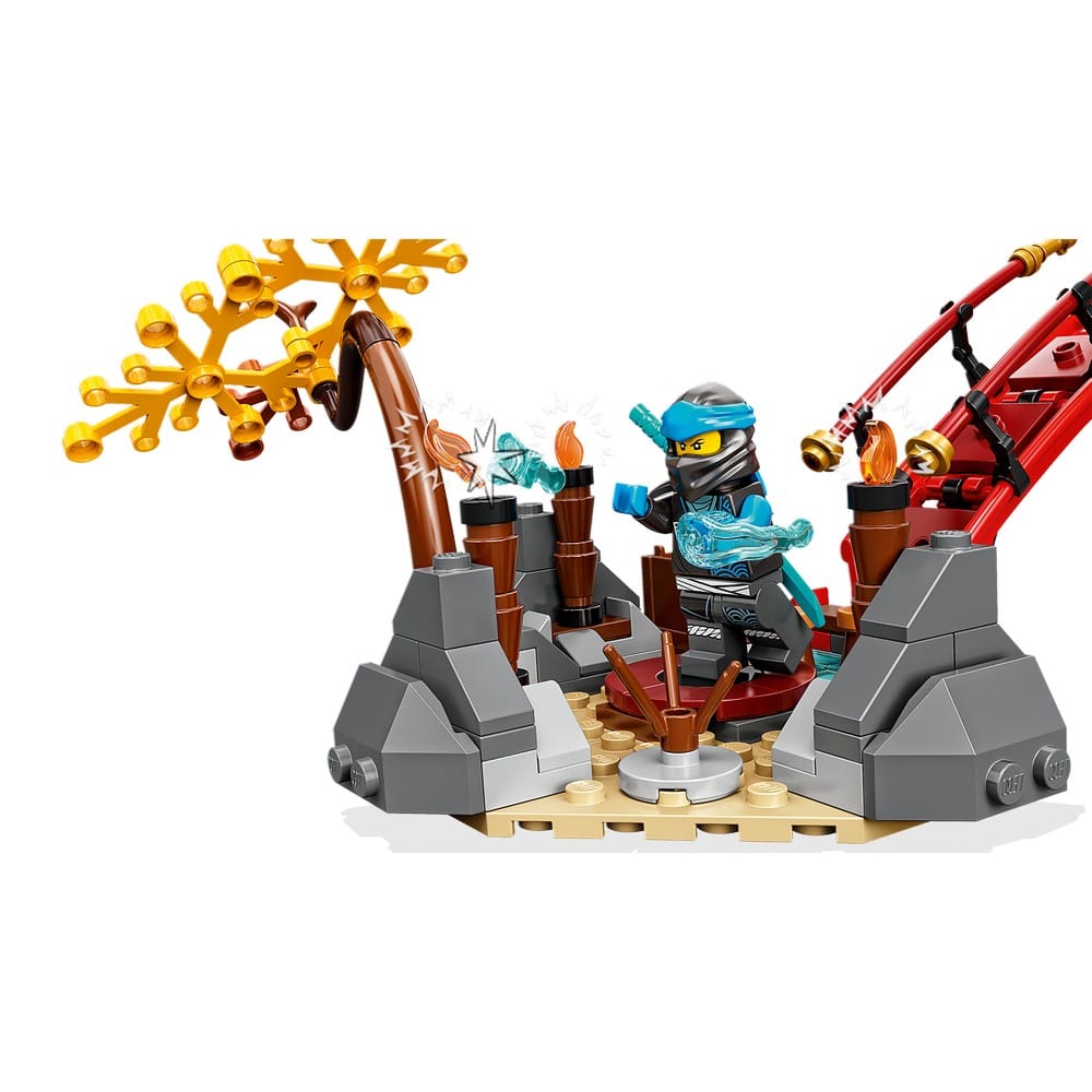 LEGO NINJAGO Templu Dojo pentru Ninja 71767