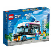 LEGO City Camioneta-pinguin 60384, 194 piese