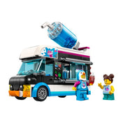 LEGO City Camioneta-pinguin 60384, 194 piese