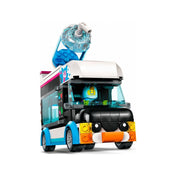 LEGO City Camioneta-pinguin 60384, 194 piese