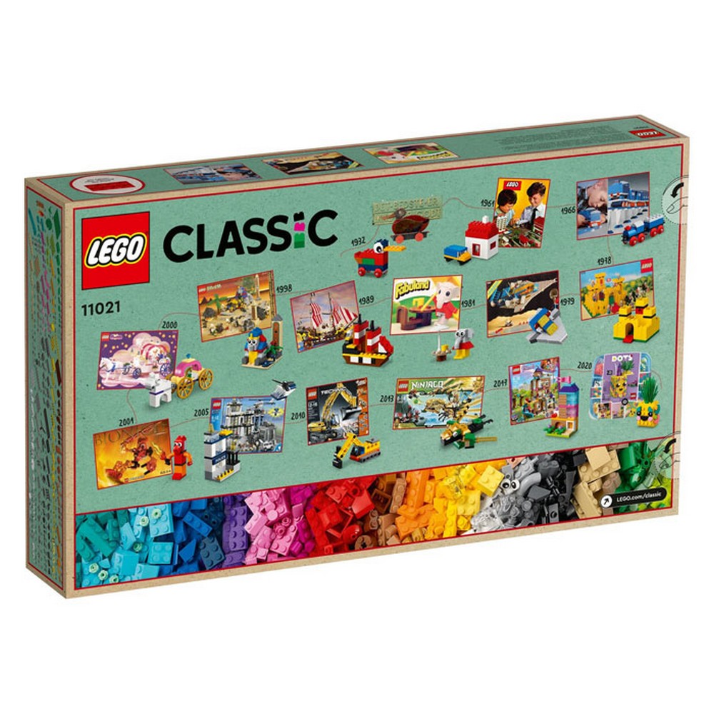 LEGO Classic 90 de ani de Joaca 11021