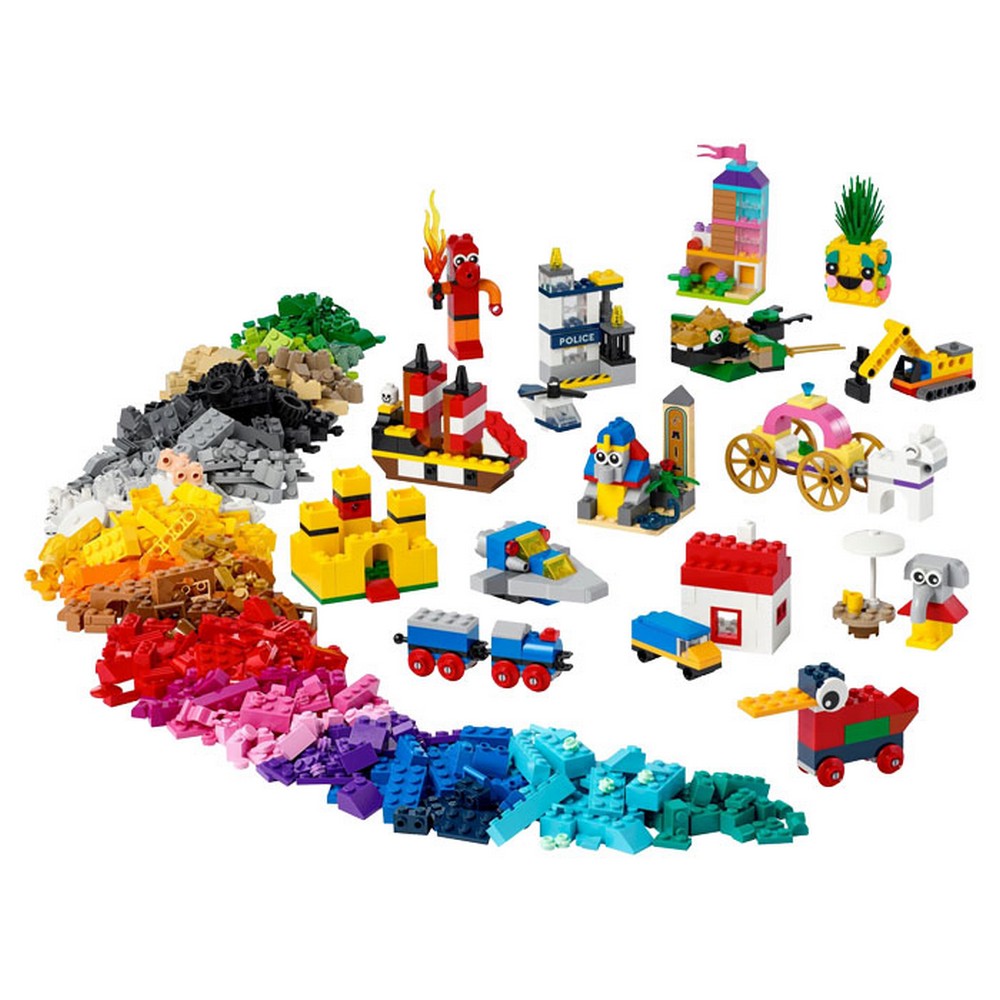 LEGO Classic 90 de ani de Joaca 11021