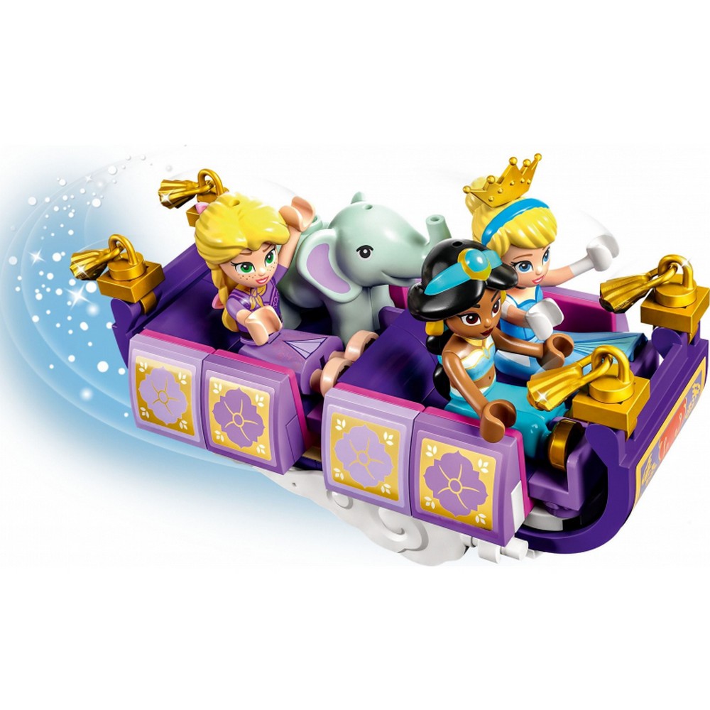 LEGO Disney Calatoria fermecata a printeselor 43216