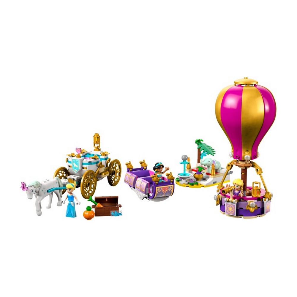 LEGO Disney Calatoria fermecata a printeselor 43216