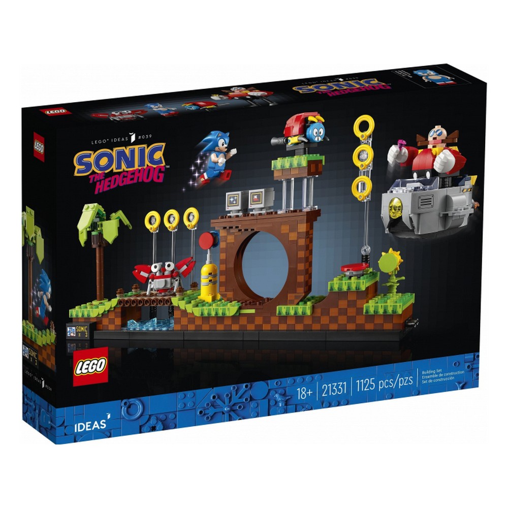 LEGO Ideas Ariciul Sonic: Zona Green Hills 21331