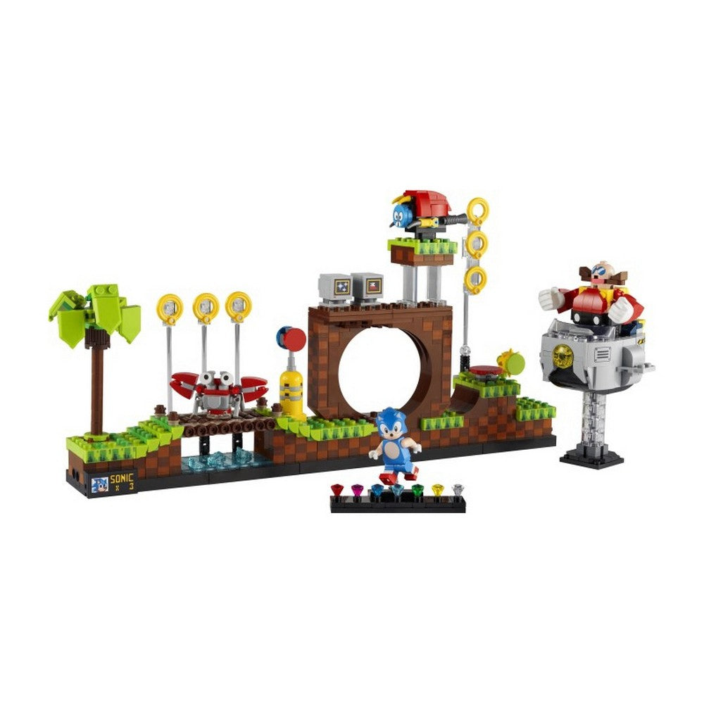 LEGO Ideas Ariciul Sonic: Zona Green Hills 21331