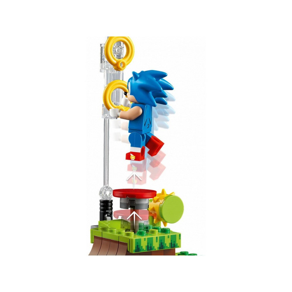 LEGO Ideas Ariciul Sonic: Zona Green Hills 21331