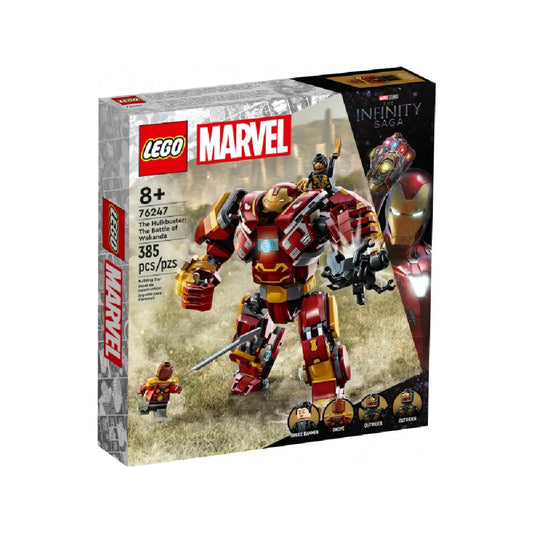 LEGO Marvel Super Heroes Hulkbuster: Batalia din Wakanda 76247