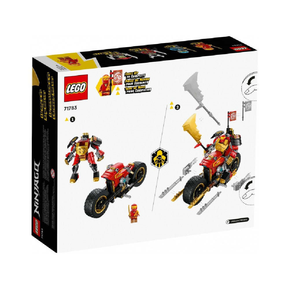 LEGO Ninjago Motocicleta robot EVO a lui Kai 71783