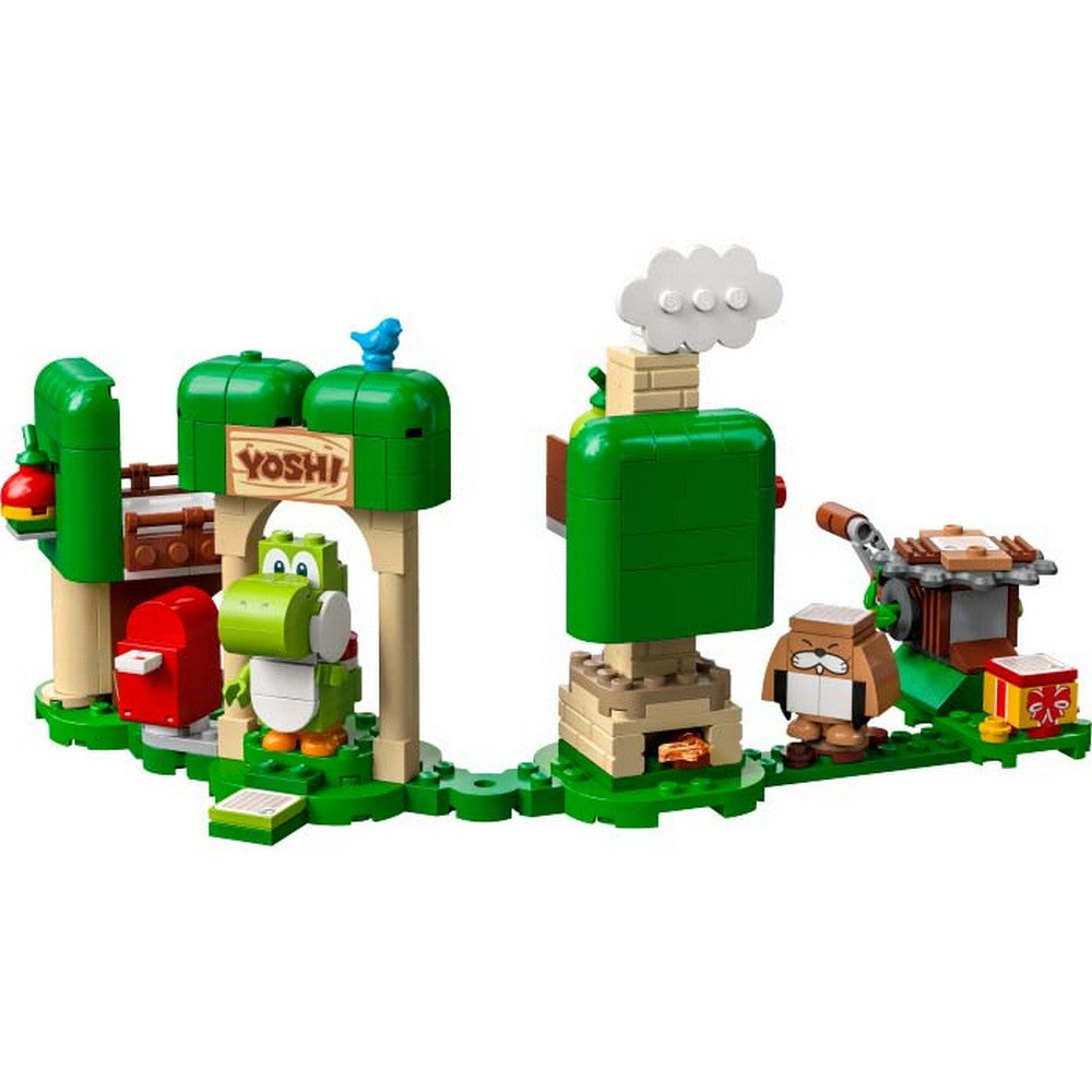 LEGO Super Mario Set de extindere - Casa cu cadouri a lui Yoshi 71406