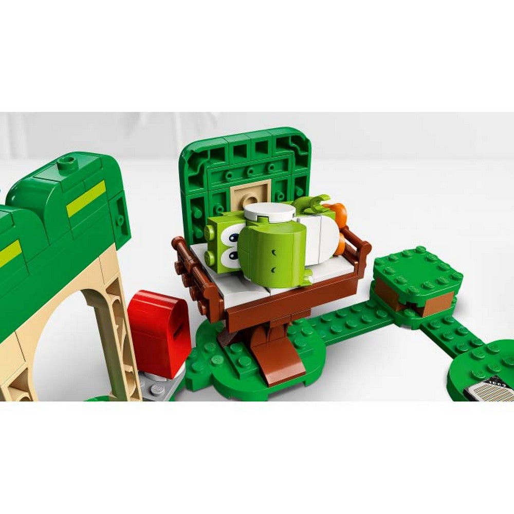 LEGO Super Mario Set de extindere - Casa cu cadouri a lui Yoshi 71406
