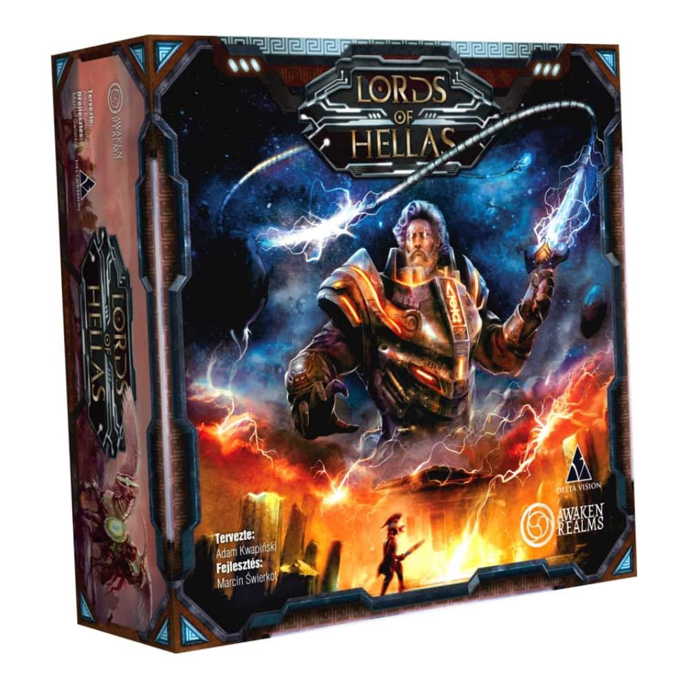 Lords of Hellas-Delta Vision-1-Játszma.ro - A maradandó élmények boltja