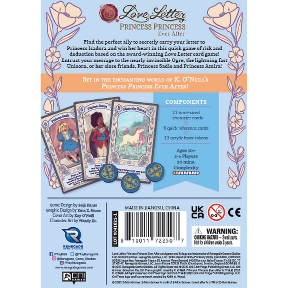 Love Letter: Princess Princess Ever After
