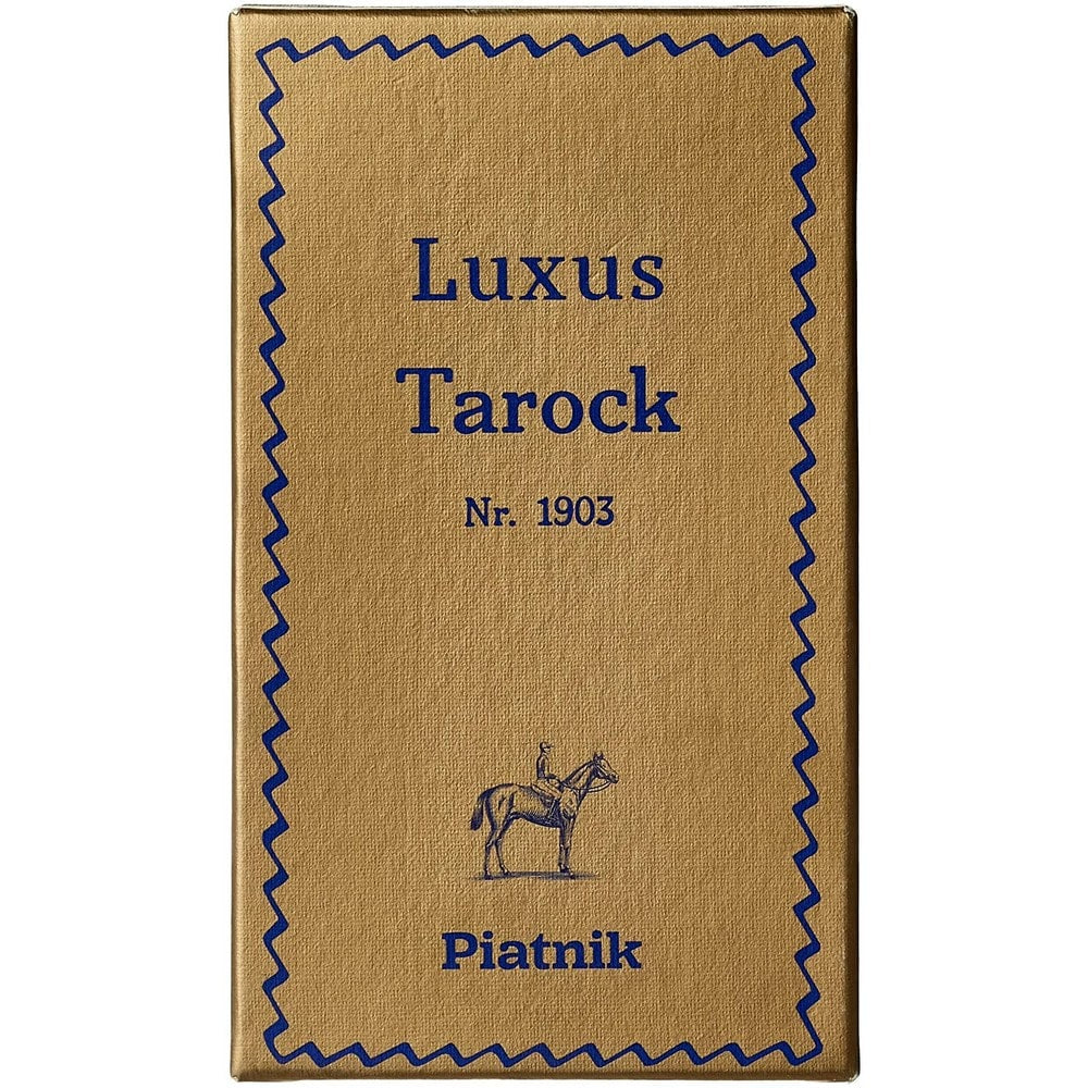 Pachet de cărți de lux Tarock