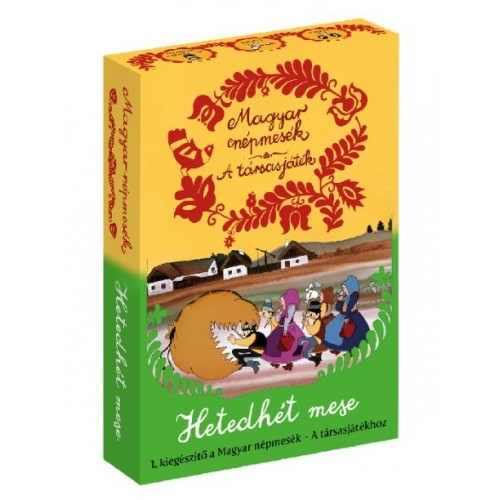 Magyar népmesék: Hetedhét mese kiegészítő-Kard es korona-1-Játszma.ro - A maradandó élmények boltja