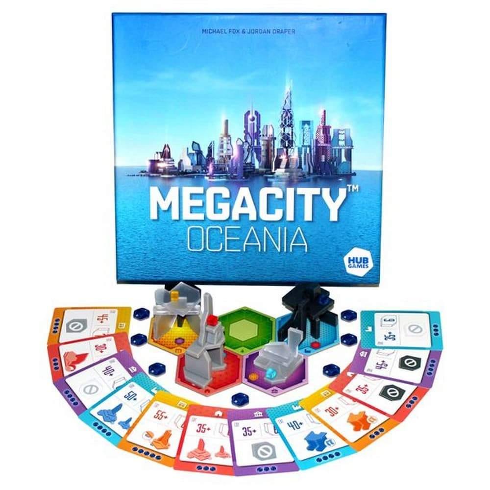 MegaCity: Oceania - Jocozaur.ro - Omul potrivit la jocul potrivit