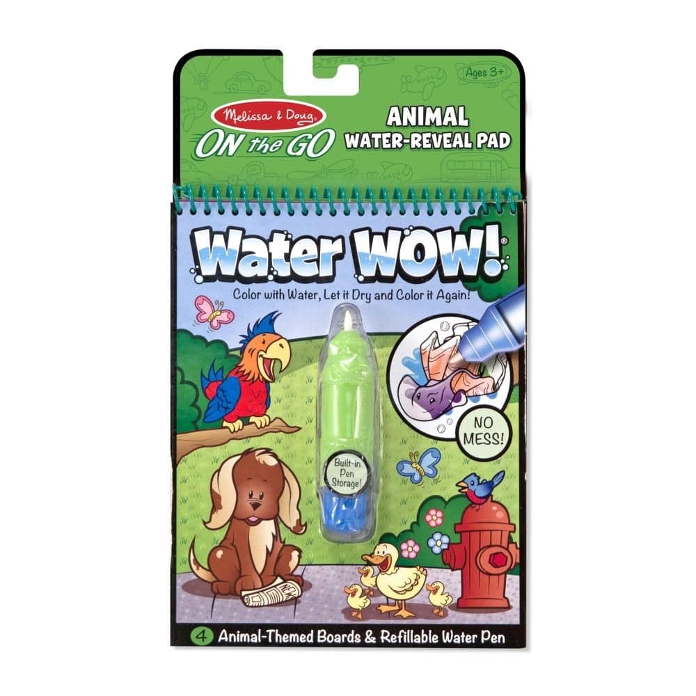 Melissa & Doug Water WOW, Animale
