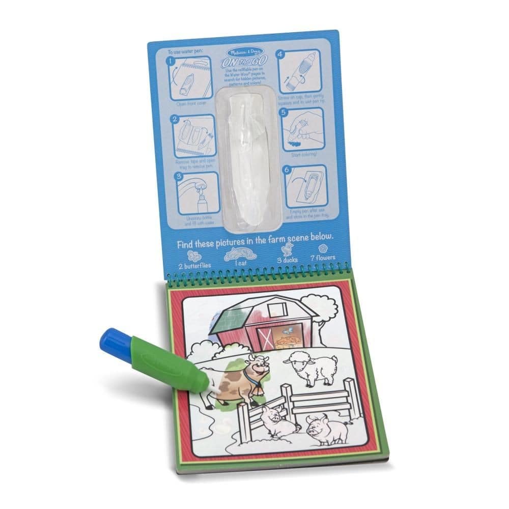 Melissa & Doug Water WOW, Animale