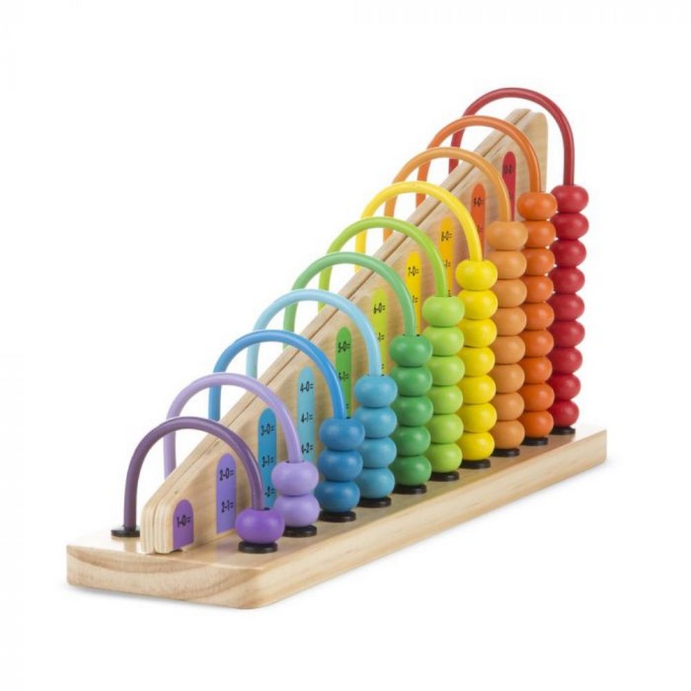 Abac din lemn, Melissa & Doug