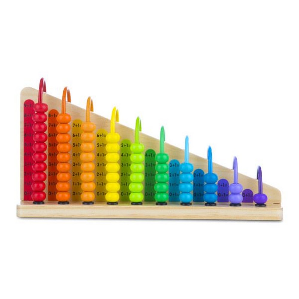 Abac din lemn, Melissa & Doug