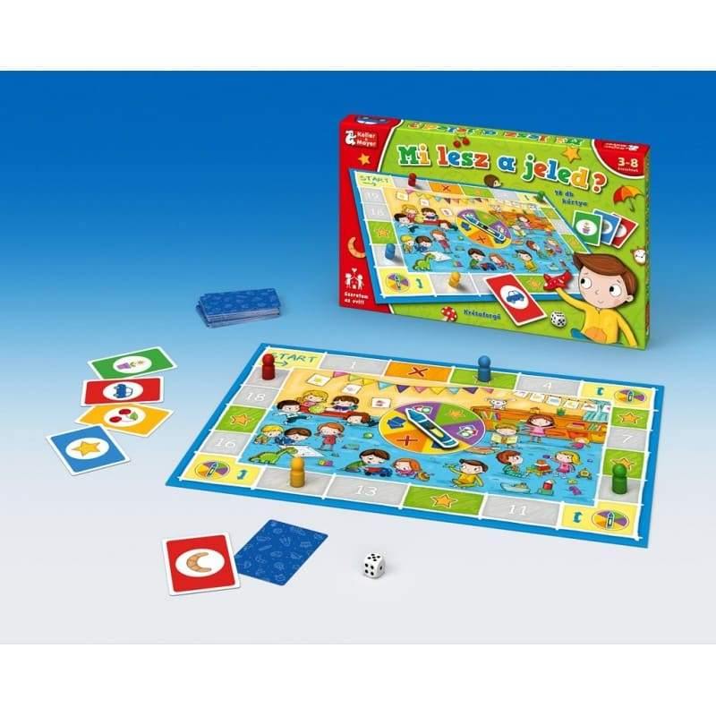 Mi lesz a jeled?-keller&mayer-2-Játszma.ro - A maradandó élmények boltja