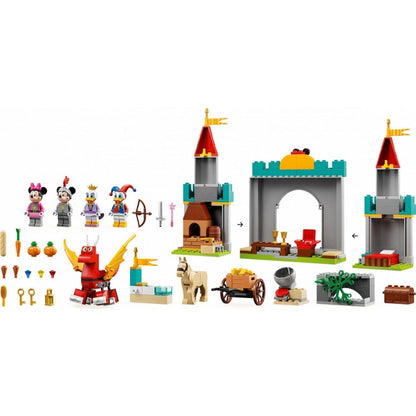 LEGO Mickey and Friends Mickey și Prietenii apără castelul