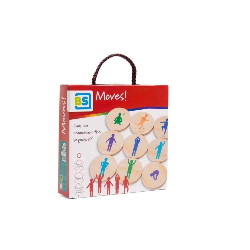 Mișcă-te! BS Toys