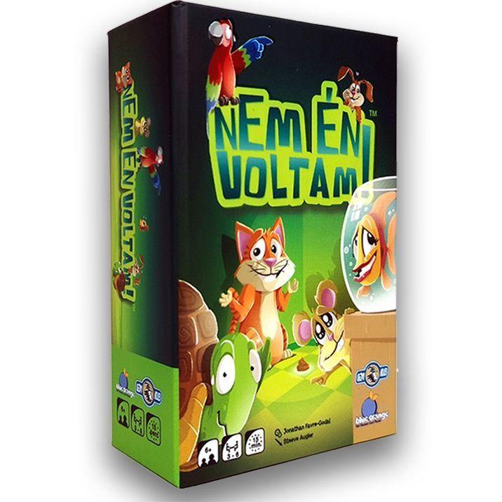 Nem en voltam!-Blue Orange-1-Játszma.ro - A maradandó élmények boltja