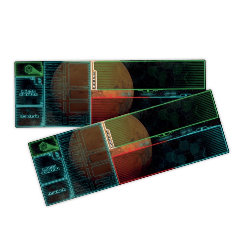 Placă de joc din neopren pentru jocul de societate Ares Expedition (2 bucăți)