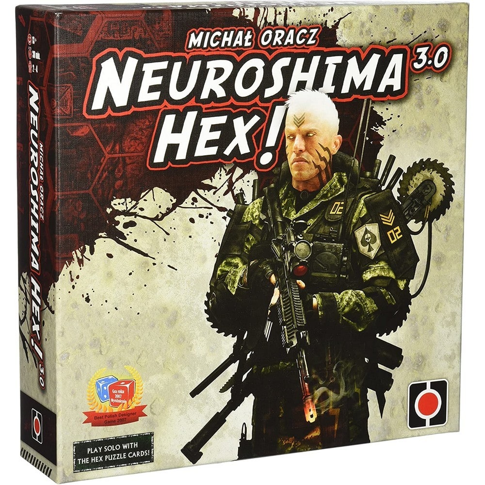 Neuroshima Hex! 3.0 joc de societate în limba engleză