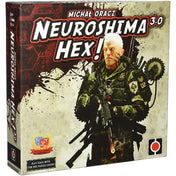 Neuroshima Hex! 3.0 joc de societate în limba engleză