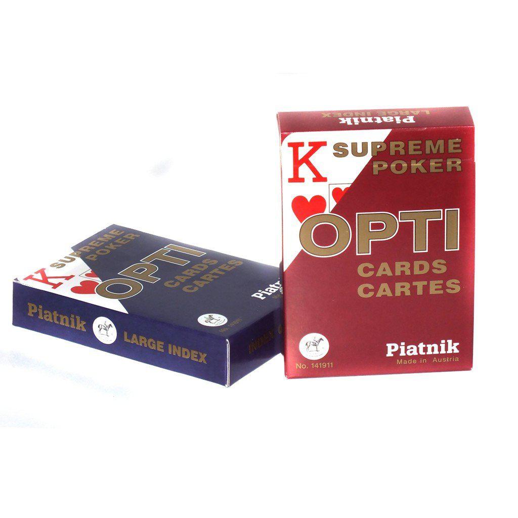 Opti poker, cărți de poker-Piatnik-1-Jocozaur