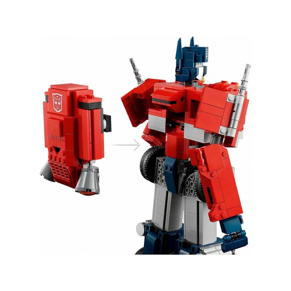 LEGO Icons (Creator Expert) -  Transformers: Optimus Prime 10302, 1508 piese