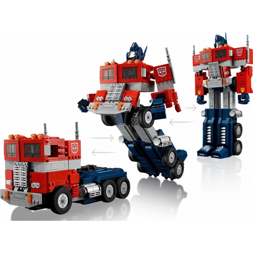 LEGO Icons (Creator Expert) -  Transformers: Optimus Prime 10302, 1508 piese