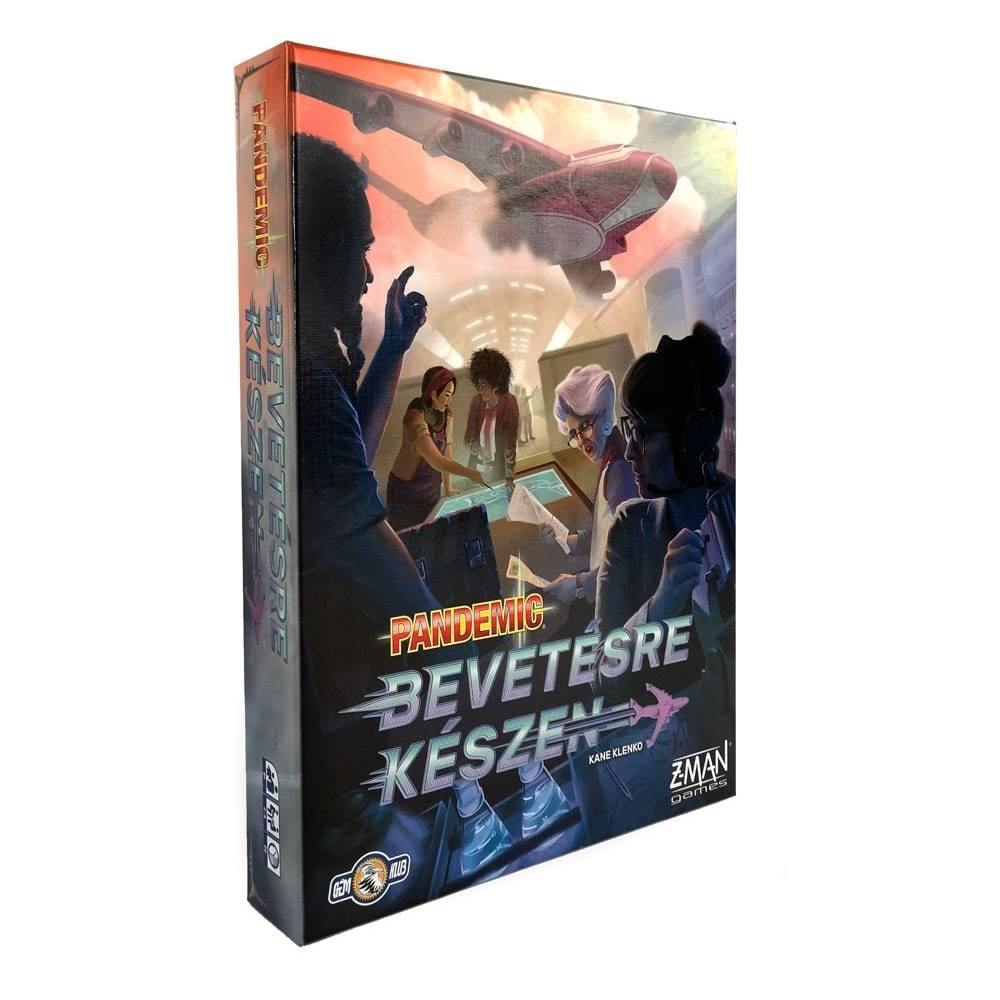Pandemic Bevetésre készen-GémKlub-1-Játszma.ro - A maradandó élmények boltja