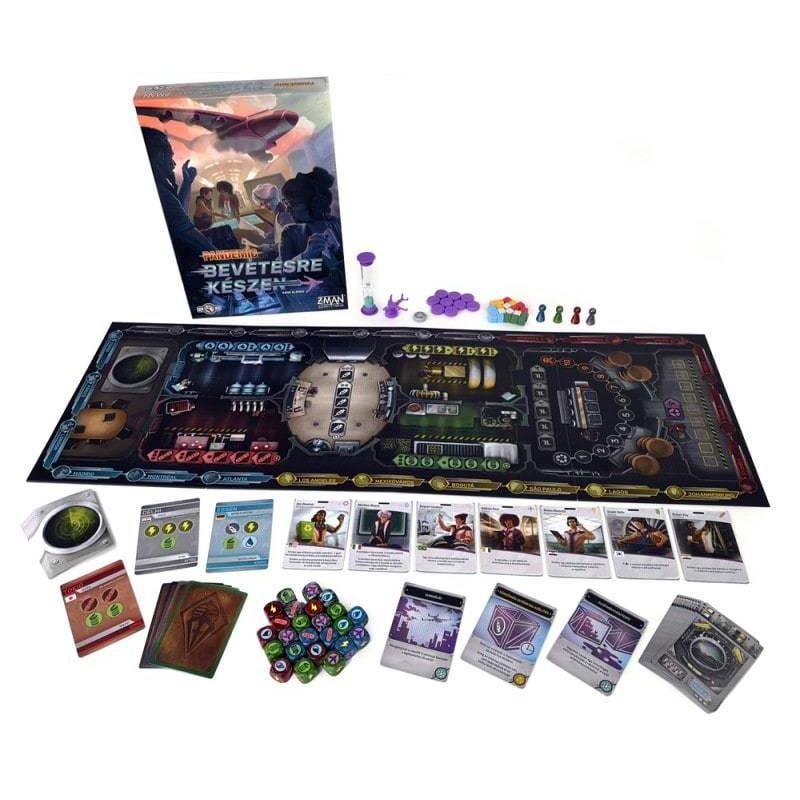 Pandemic Bevetésre készen-GémKlub-2-Játszma.ro - A maradandó élmények boltja