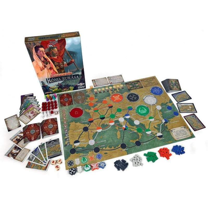Pandemic: Róma bukása-GémKlub-2-Játszma.ro - A maradandó élmények boltja
