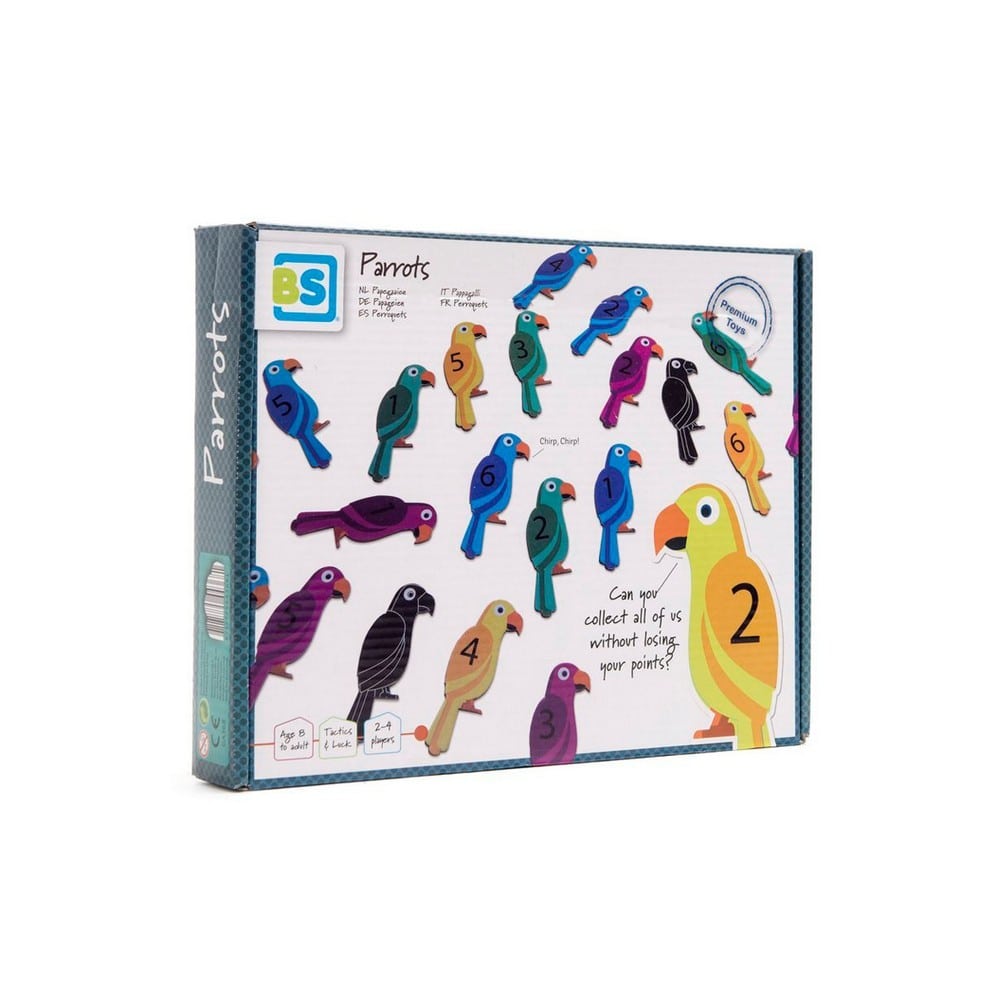 Papagali, BS Toys joc de societate în limba engleză