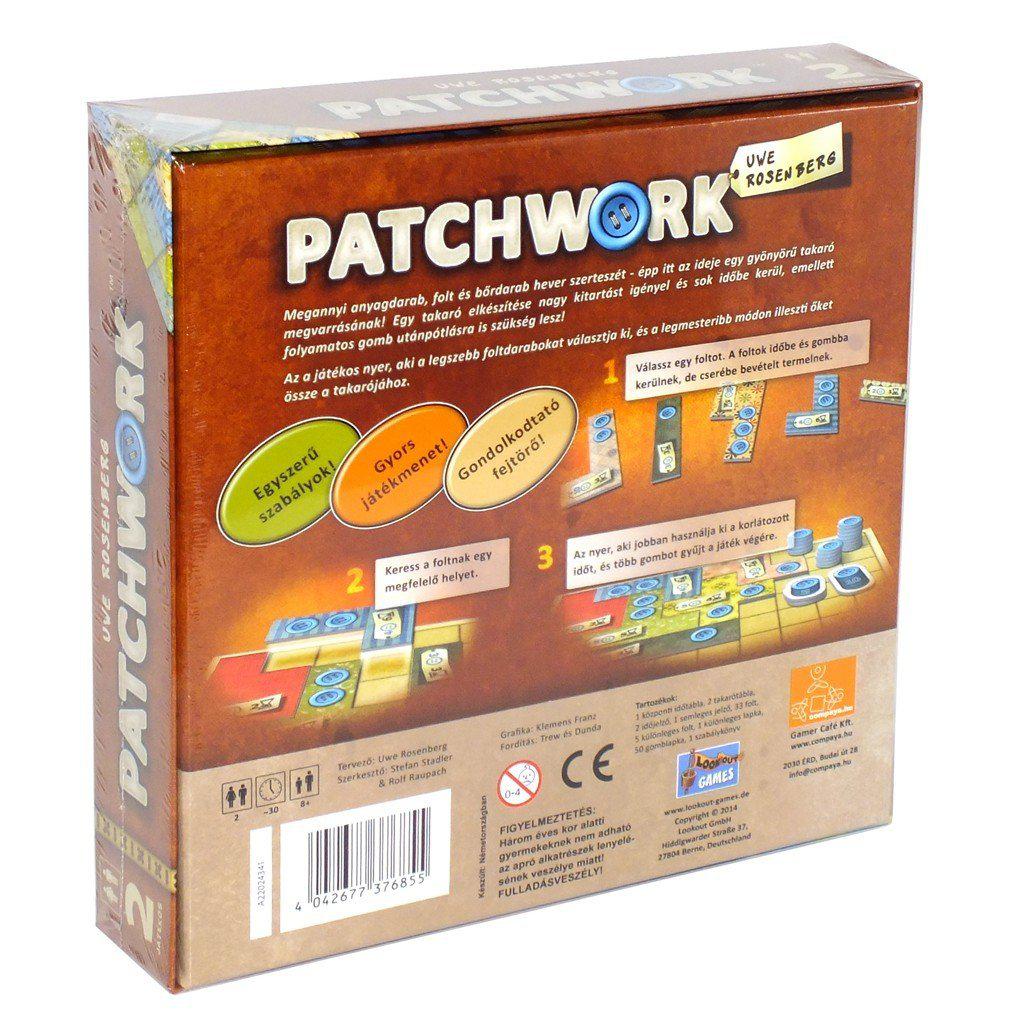 Patchwork magyar kiadás-Compaya-2-Játszma.ro - A maradandó élmények boltja