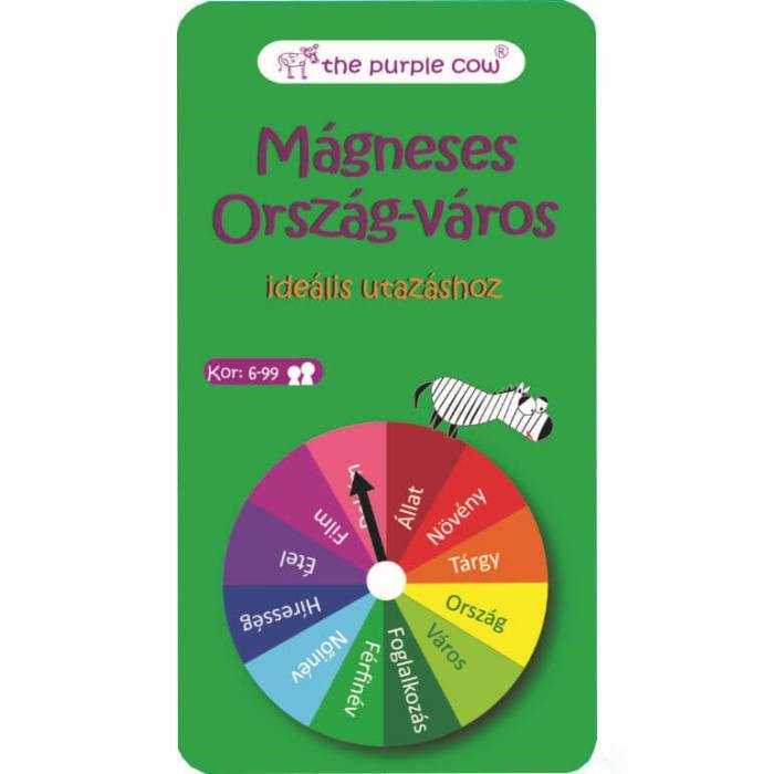 Magneses orszag-varos-the purple cow-1-Játszma.ro - A maradandó élmények boltja