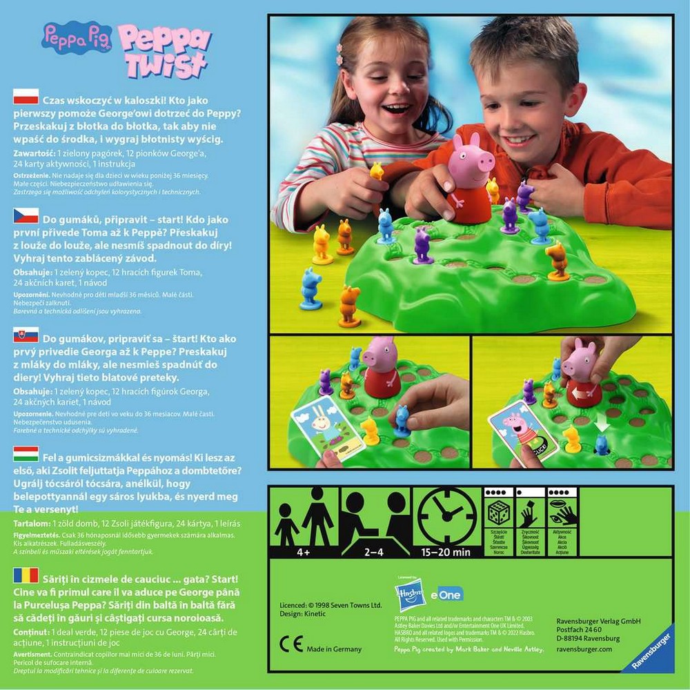 Peppa Pig Joc de societate