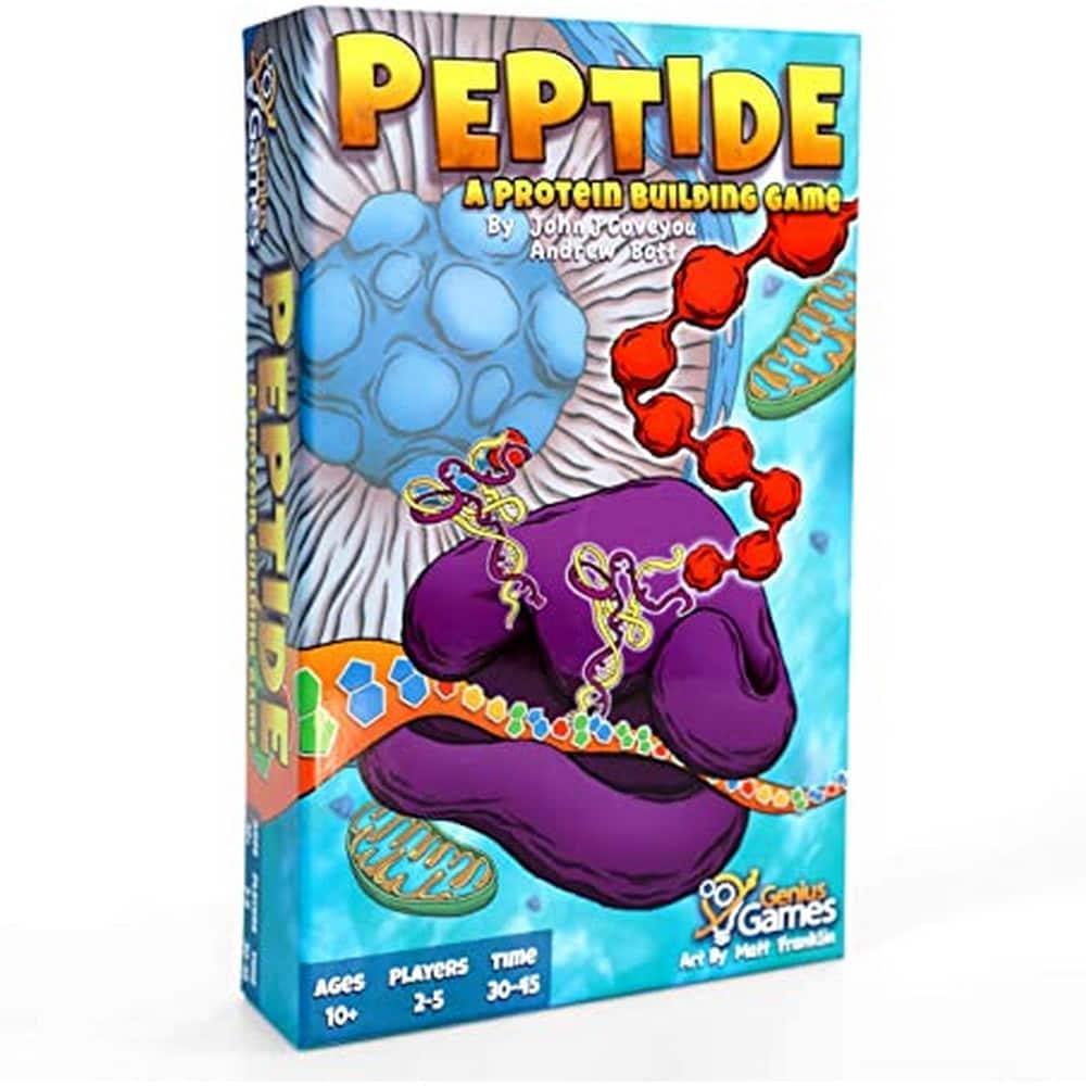 Peptide: A Protein Building Game - Jocozaur.ro - Omul potrivit la jocul potrivit