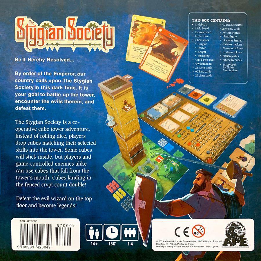 The Stygian Society - Jocozaur.ro - Omul potrivit la jocul potrivit